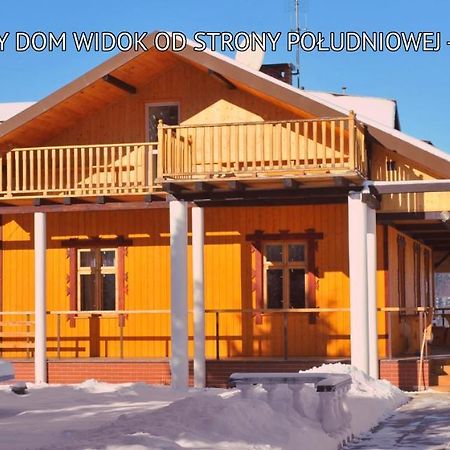 فيلا Bieszczady Sosnowa Aleja Baligród المظهر الخارجي الصورة
