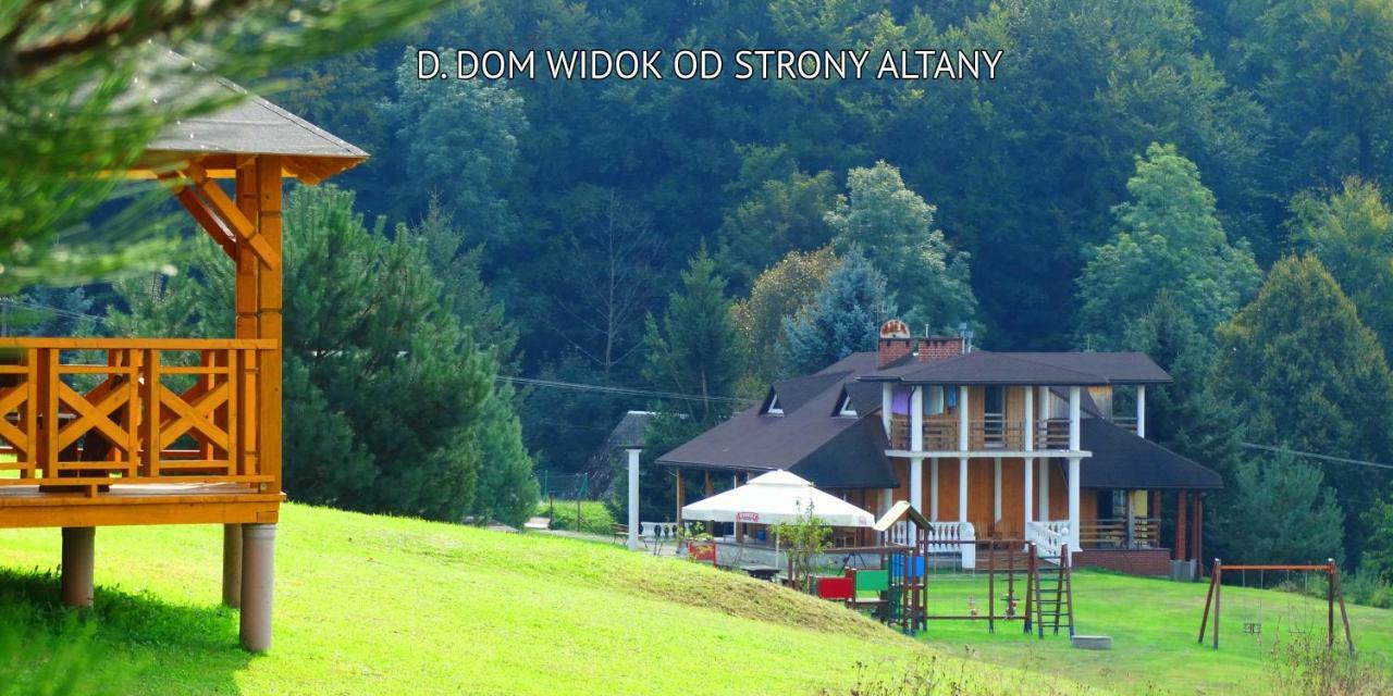 فيلا Bieszczady Sosnowa Aleja Baligród المظهر الخارجي الصورة