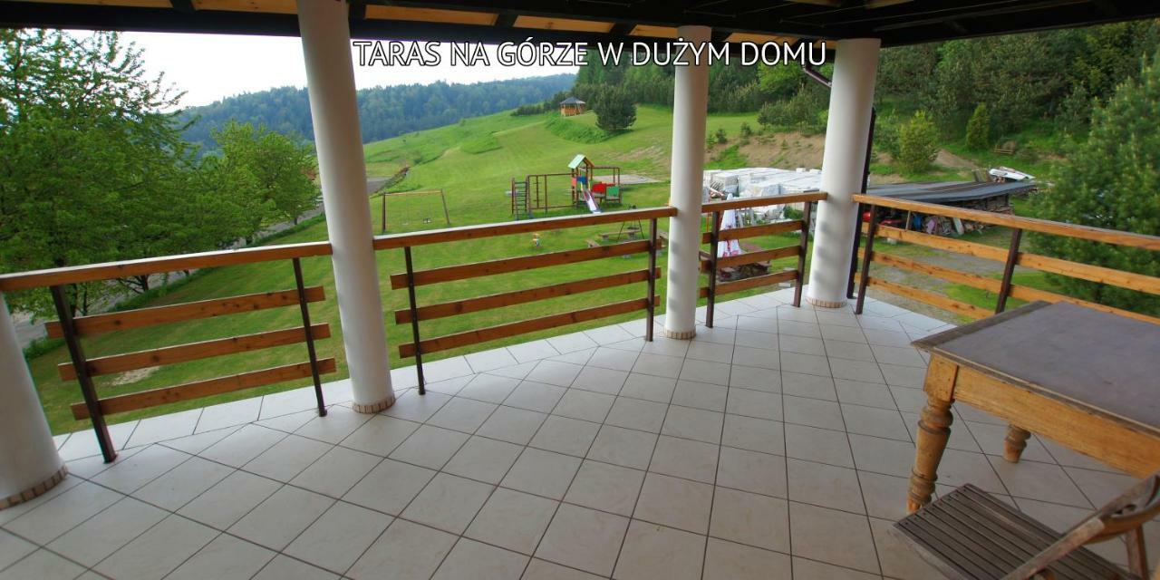 فيلا Bieszczady Sosnowa Aleja Baligród المظهر الخارجي الصورة