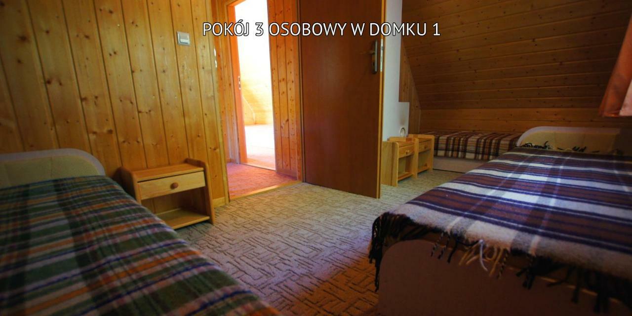 فيلا Bieszczady Sosnowa Aleja Baligród المظهر الخارجي الصورة