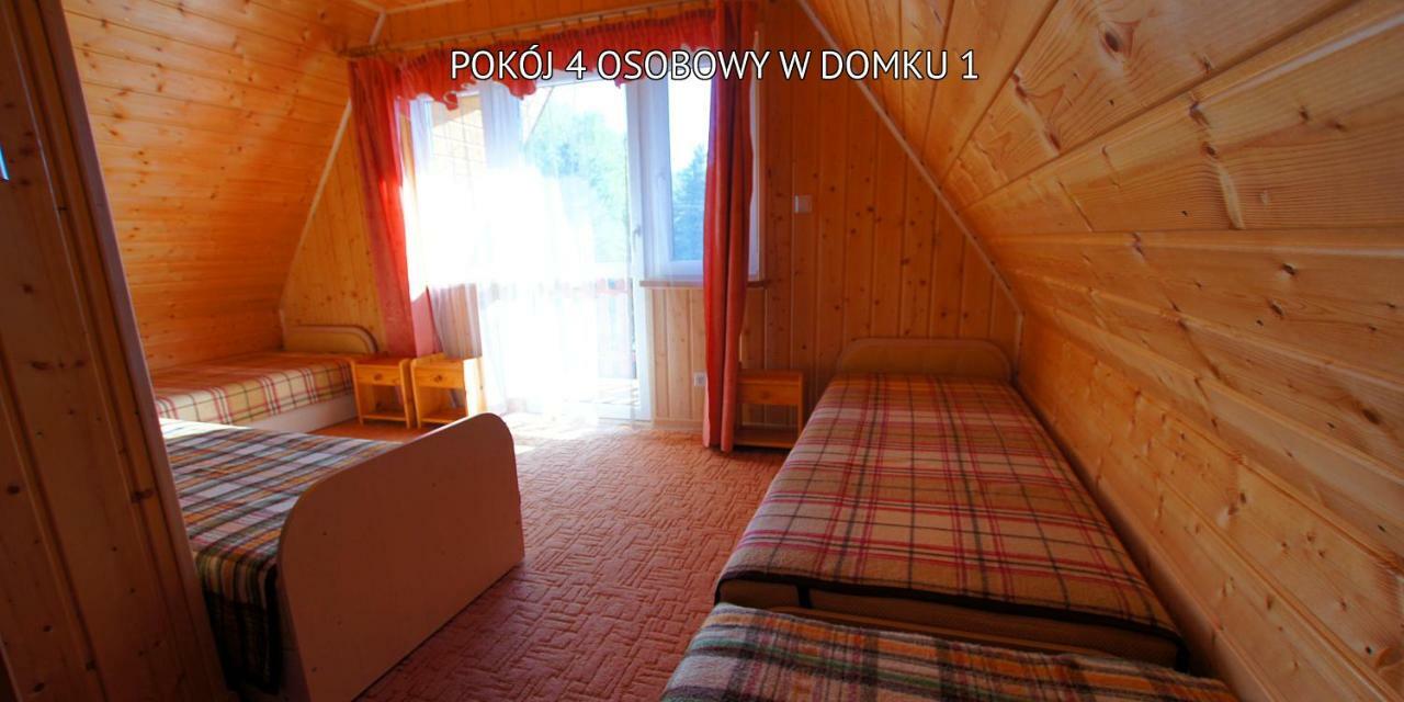 فيلا Bieszczady Sosnowa Aleja Baligród المظهر الخارجي الصورة