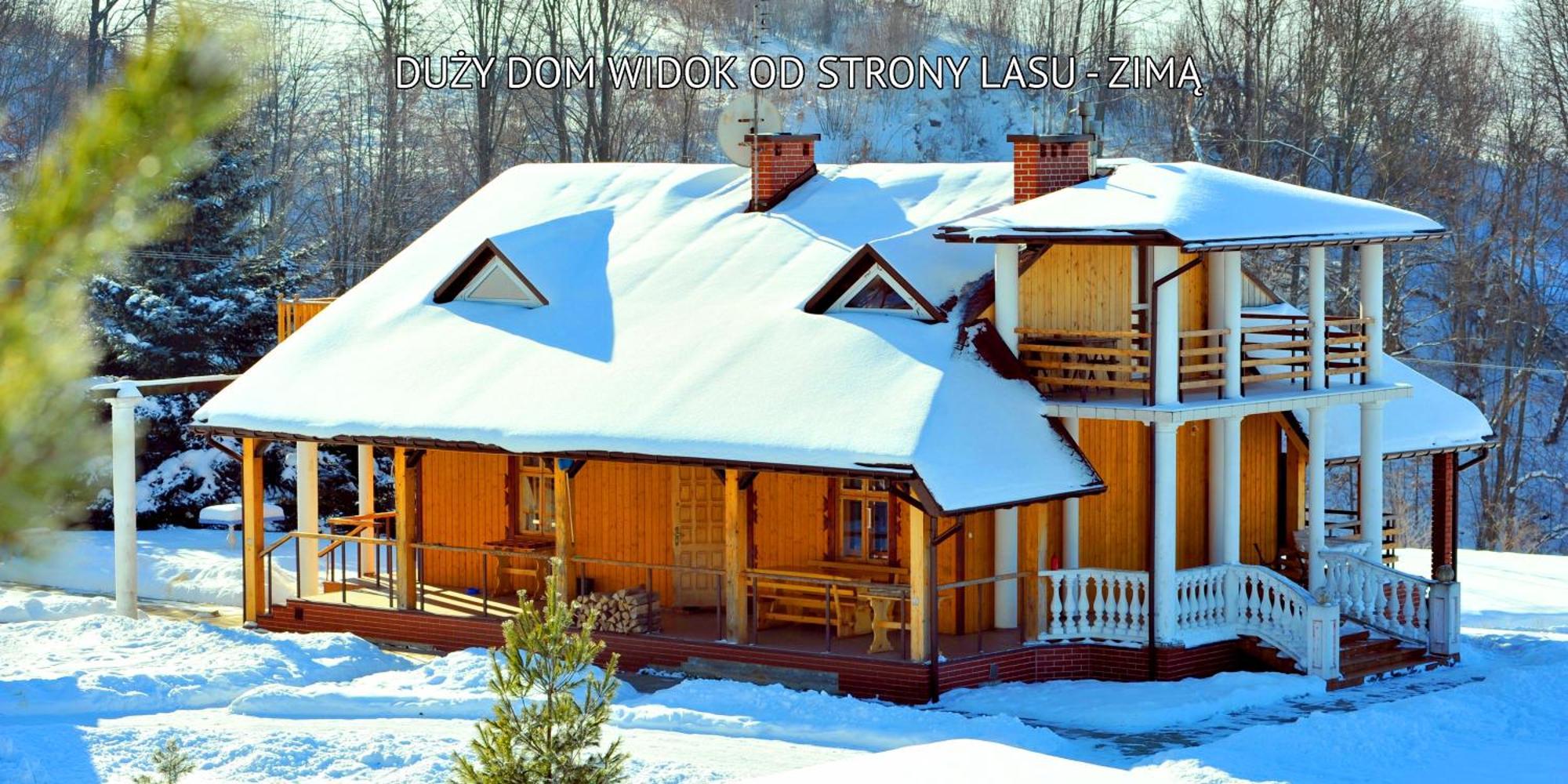 فيلا Bieszczady Sosnowa Aleja Baligród المظهر الخارجي الصورة