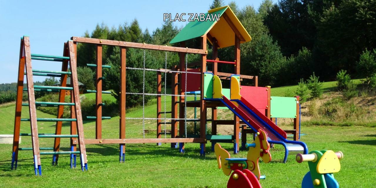 فيلا Bieszczady Sosnowa Aleja Baligród المظهر الخارجي الصورة